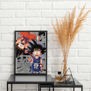 goku pequeño